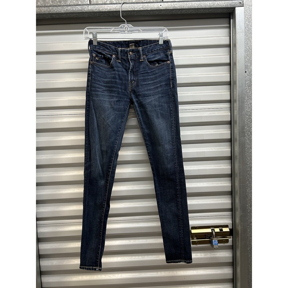 RRL - Double RL Womens Stretch Skinny Fit Denim 25 x 29 Blue